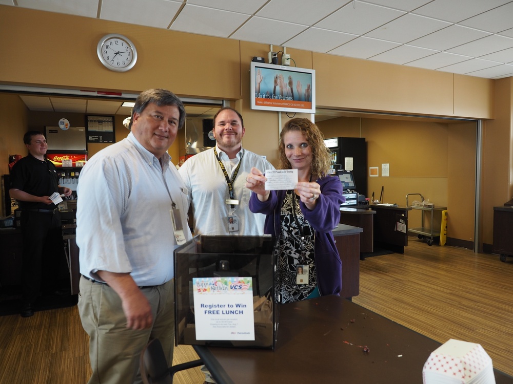 Veterans Canteen Service recognized at Omaha VAMC