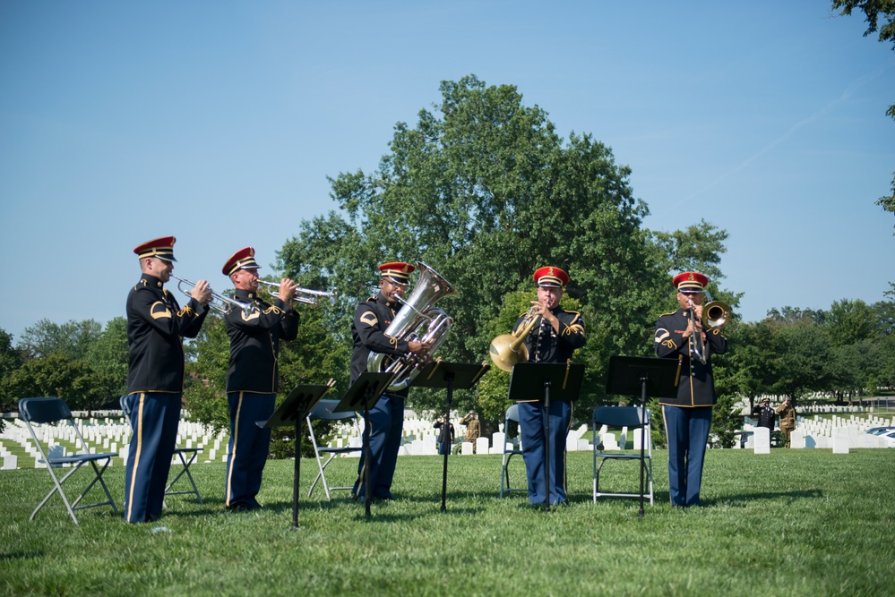 First U.S. Army Hosts a Wreath-Laying Ceremony at the Gravesite of General of the Armies John Pershing