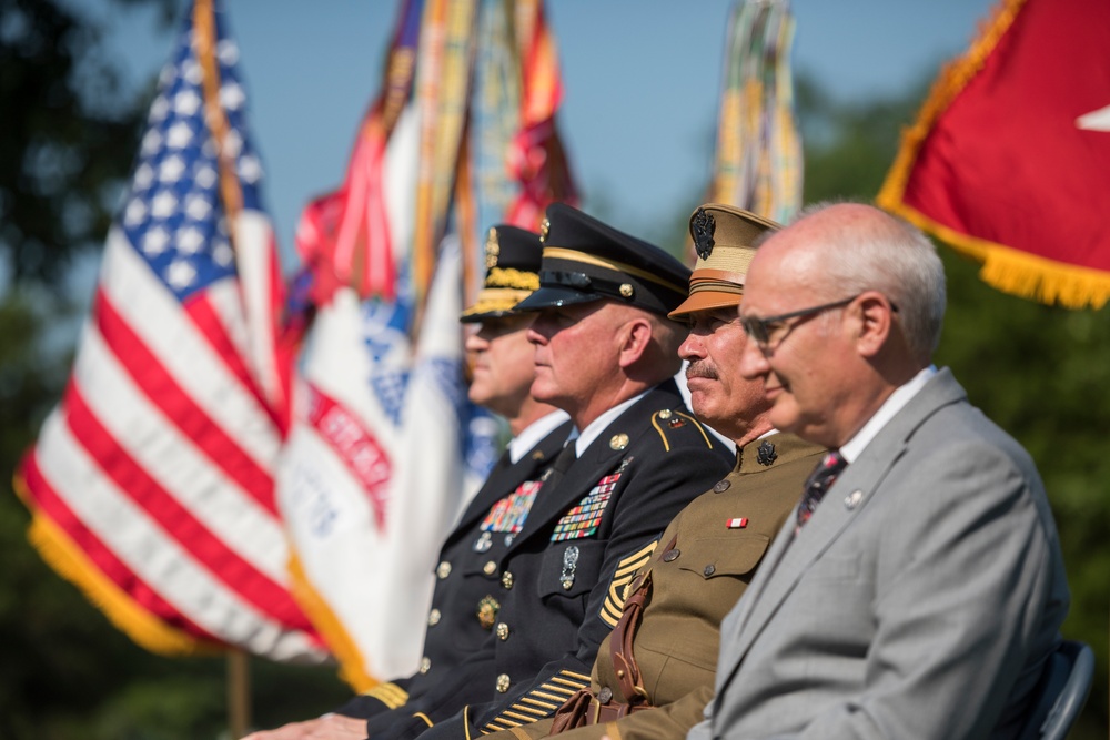 First U.S. Army Hosts a Wreath-Laying Ceremony at the Gravesite of General of the Armies John Pershing
