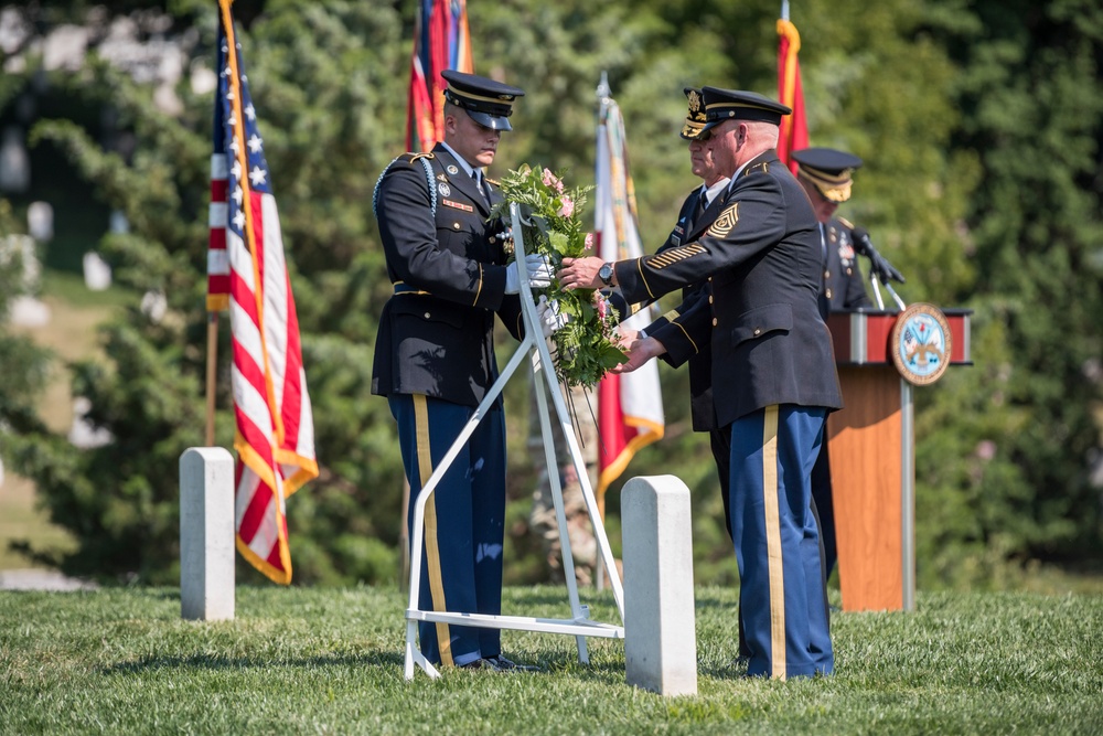 DVIDS - Images - First U.S. Army Hosts a Wreath-Laying Ceremony at the ...