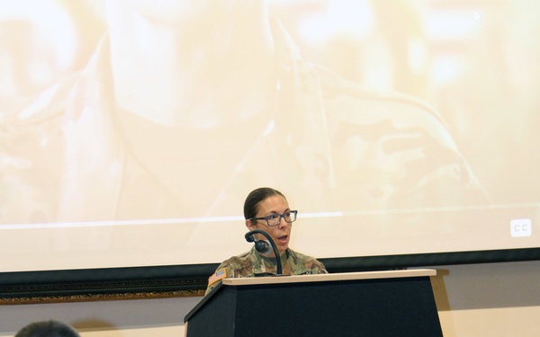 Fort Hamilton observes Women's Equality Day