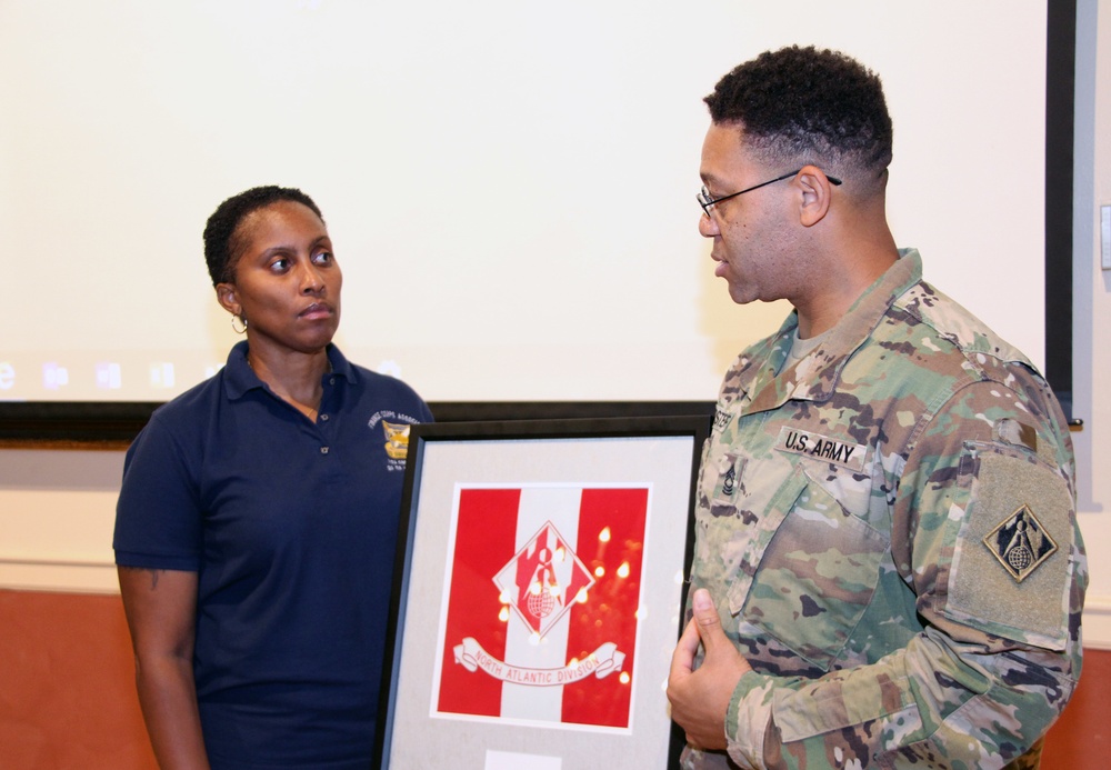 Fort Hamilton observes Women's Equality Day