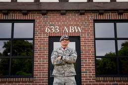 New 633 ABW command chief shares expectations, objectives for position