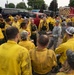 Guardsmen mobilized to aid in firefighting efforts