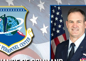 Toth takes command of the Air Force’s Personnel Center