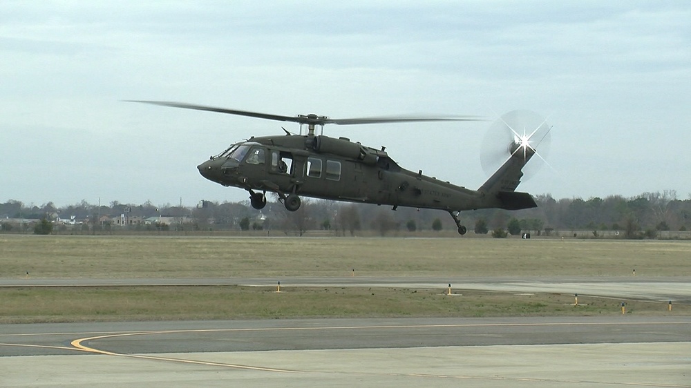UH-60V Flight Testing