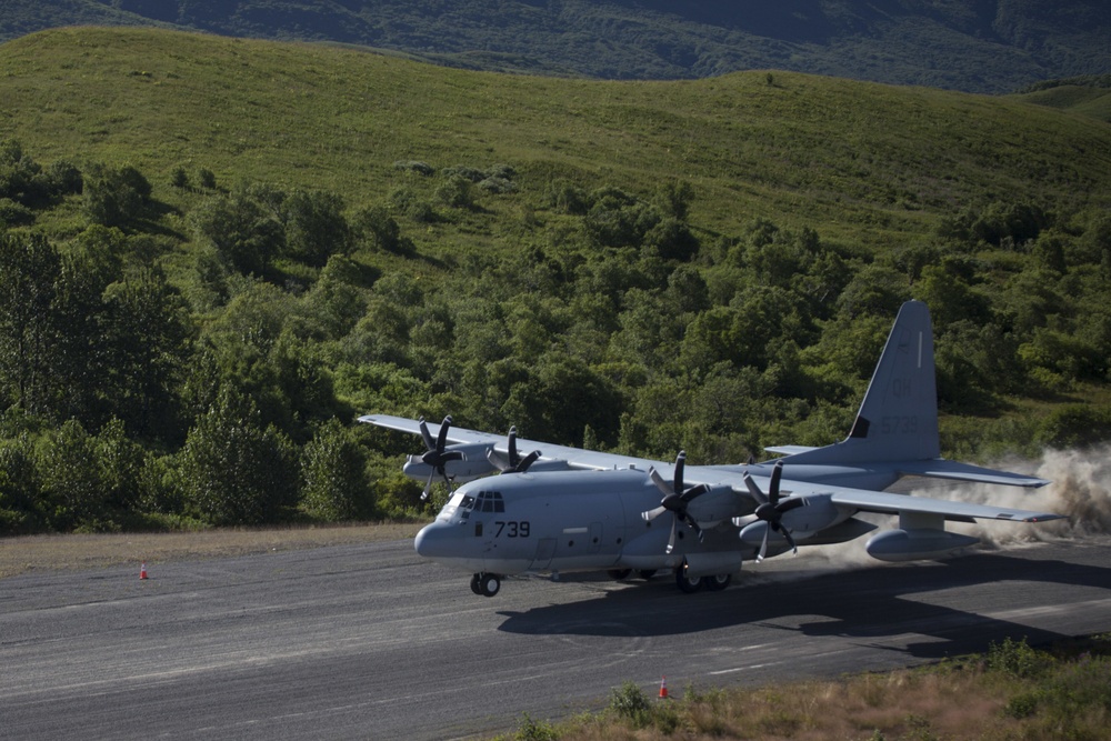 Marines Complete IRT Old Harbor Runway Extension