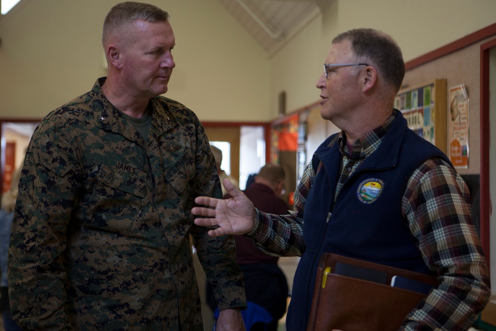 Marines Complete IRT Old Harbor Runway Extension