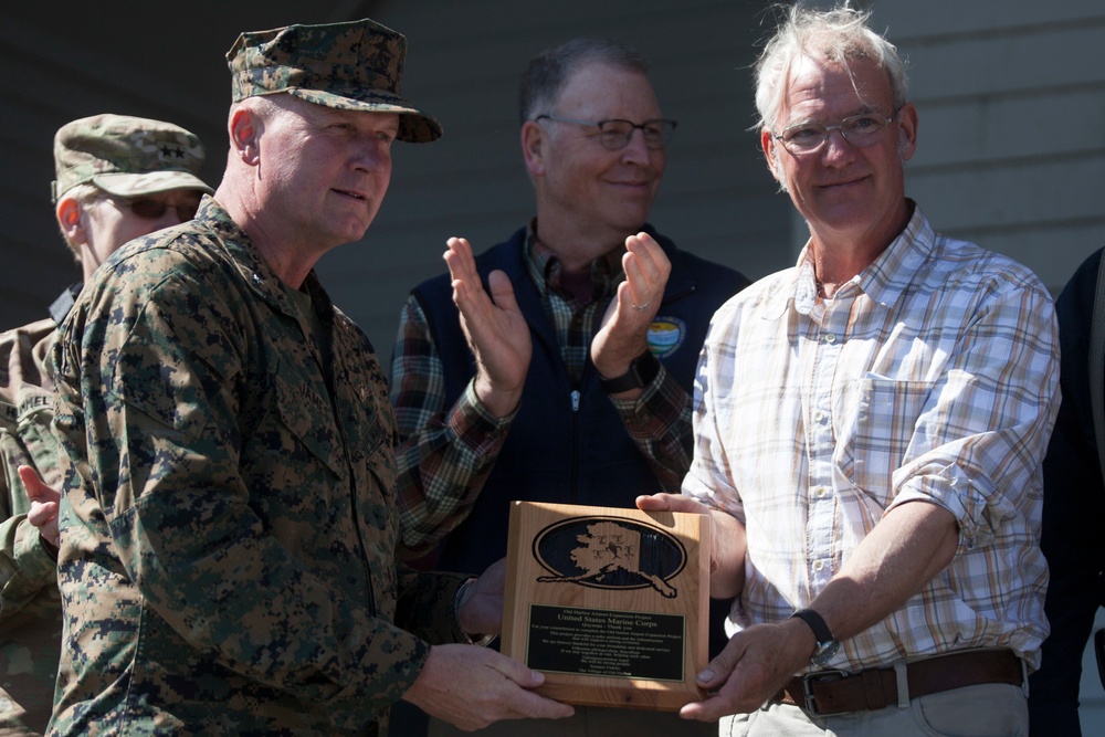 Marines Complete IRT Old Harbor Runway Extension