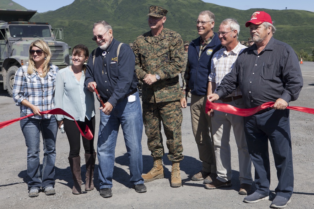 Marines Complete IRT Old Harbor Runway Extension