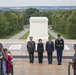 South Korea Minister of Patriots and Veterans Affairs Pi Woo-Jin Participates in a Wreath-Laying at the Tomb of the Unknown Soldier