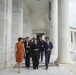 South Korea Minister of Patriots and Veterans Affairs Pi Woo-Jin Participates in a Wreath-Laying at the Tomb of the Unknown Soldier