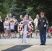 South Korea Minister of Patriots and Veterans Affairs Pi Woo-Jin Participates in a Wreath-Laying at the Tomb of the Unknown Soldier