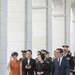 South Korea Minister of Patriots and Veterans Affairs Pi Woo-Jin Participates in a Wreath-Laying at the Tomb of the Unknown Soldier