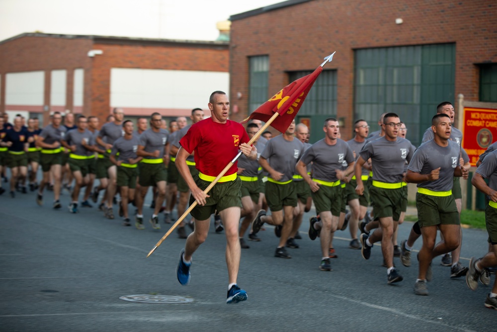 DVIDS - Images - OCS Motto Run [Image 3 of 5]