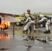 Coast Guard Aircraft Rescue Fire Fighter Training