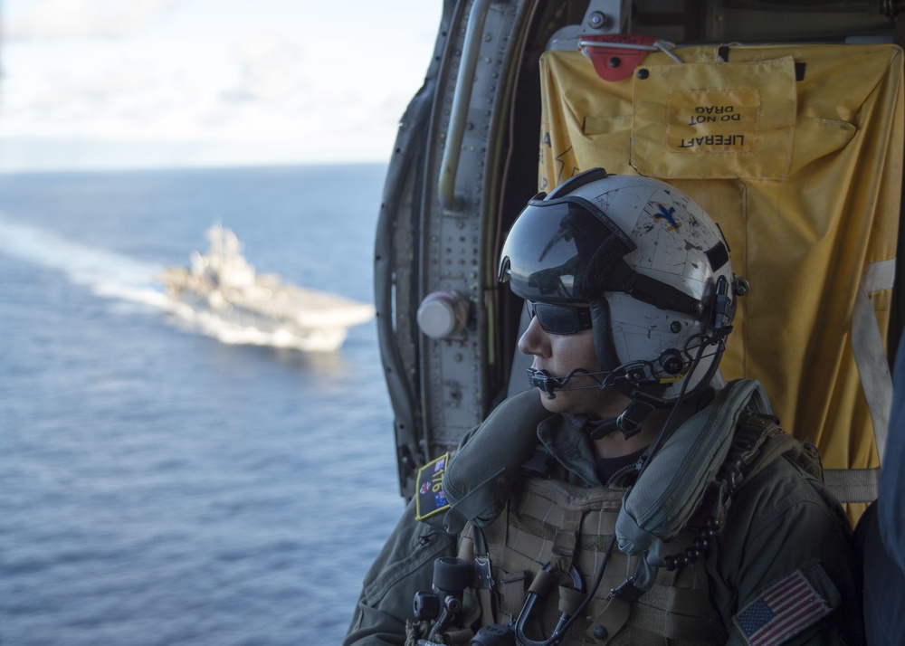 Aerial View of Bonhomme Richard