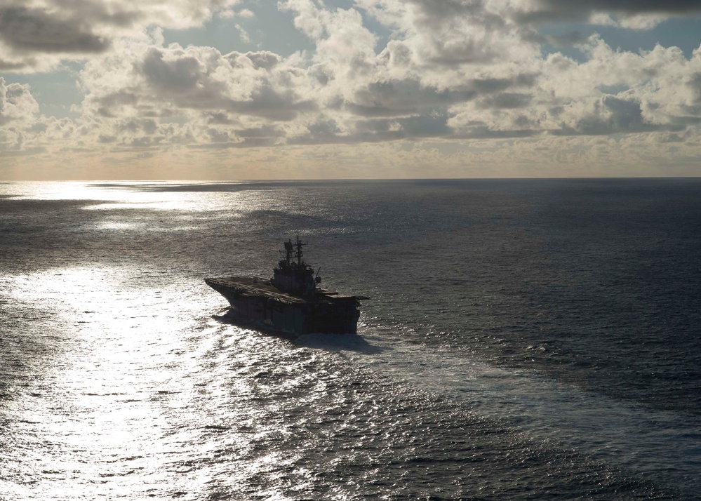 Aerial View of Bonhomme Richard