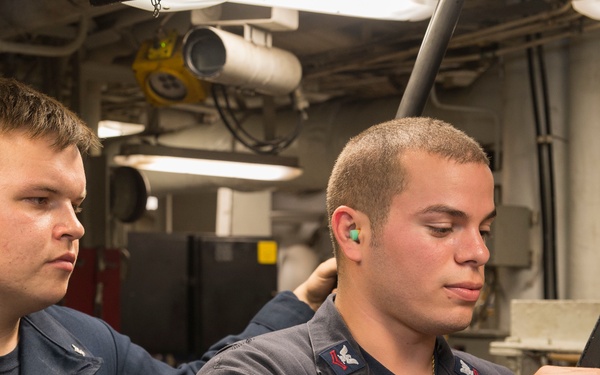 Boiler Light-off aboard USS Bonhomme Richard