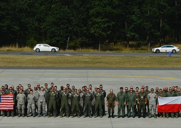 U.S., Polish Airmen celebrate partnership