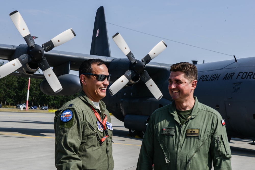 U.S., Polish Airmen celebrate partnership
