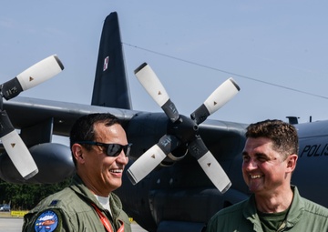 U.S., Polish Airmen celebrate partnership