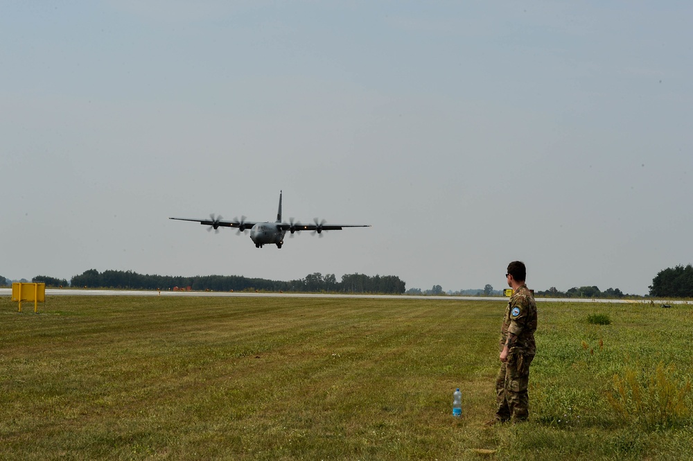 U.S., Polish Airmen celebrate partnership