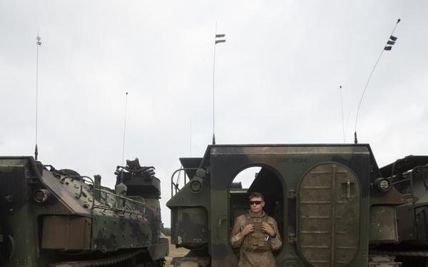 4th Tanks Mechanized Attack Northern Strike 18