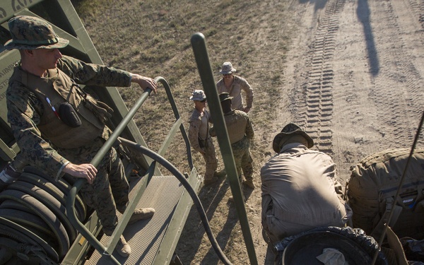4th Tanks Mechanized Attack Northern Strike 18