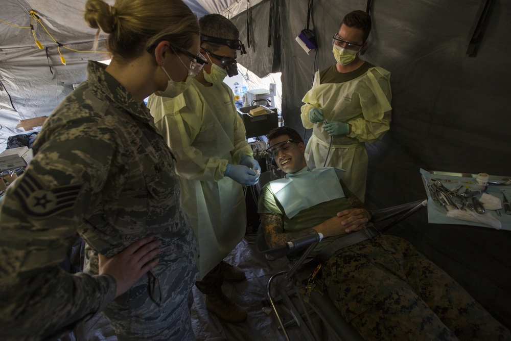 4th Dental Battalion Gets to the Root of a Toothache