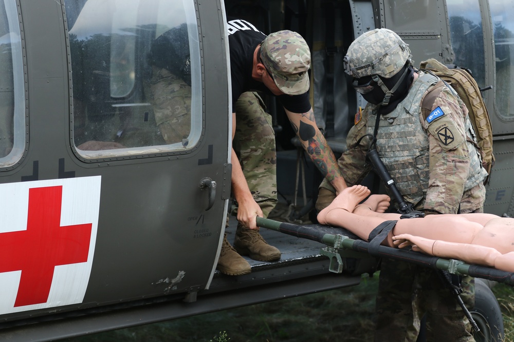 10th Mountain Division Best Medic Competition 2018