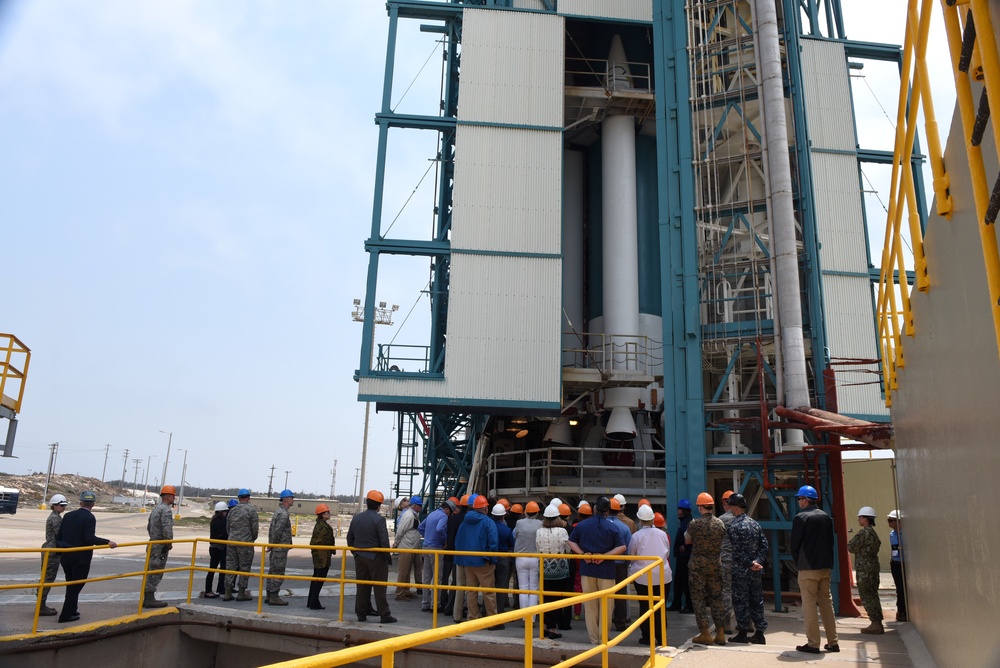 NORAD civic leaders visit Vandenberg