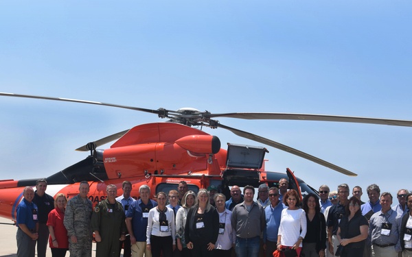 NORAD civic leaders visit Vandenberg