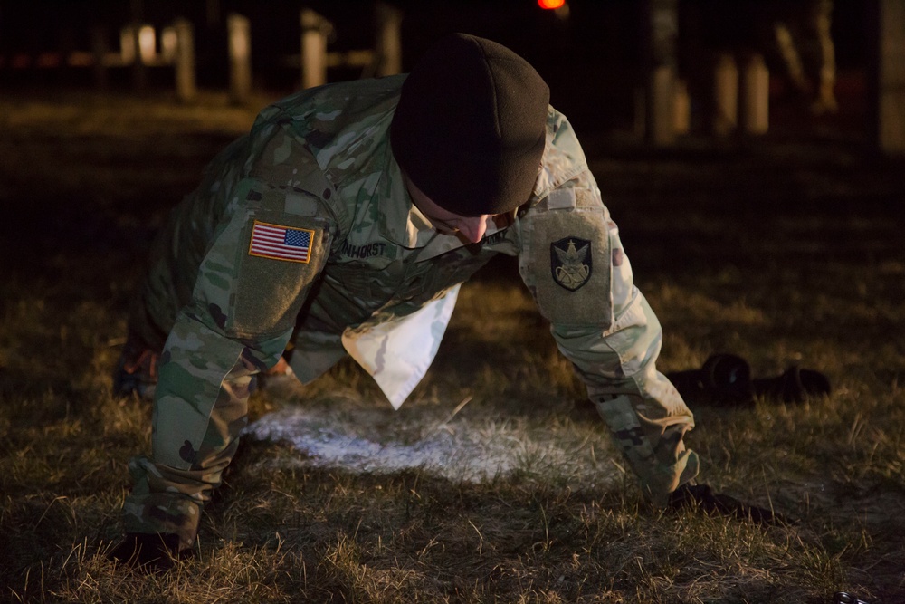 53rd Signal Battalion Best Warrior Competition