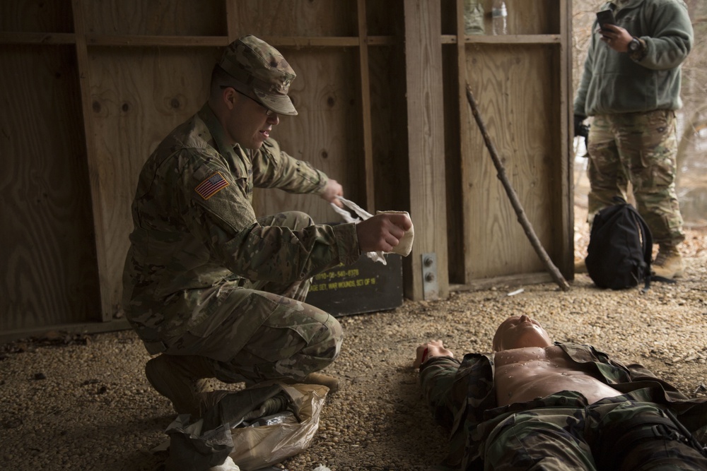 53rd Signal Battalion Best Warrior Competition