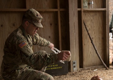 53rd Signal Battalion Best Warrior Competition