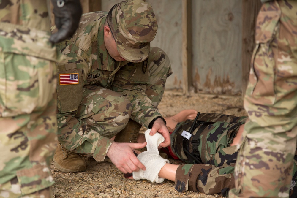 53rd Signal Battalion Best Warrior Competition