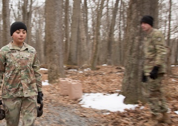 53rd Signal Battalion Best Warrior Competition