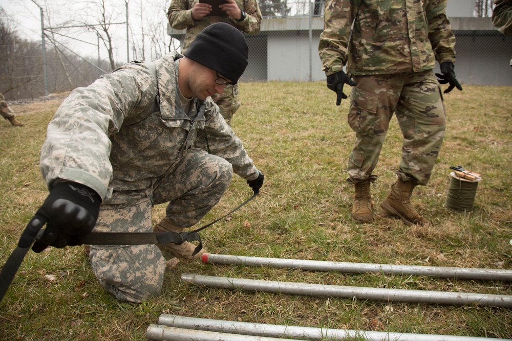 53rd Signal Battalion Best Warrior Competition