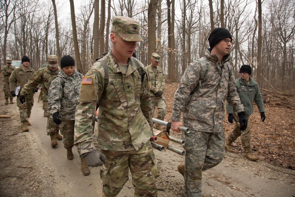 53rd Signal Battalion Best Warrior Competition