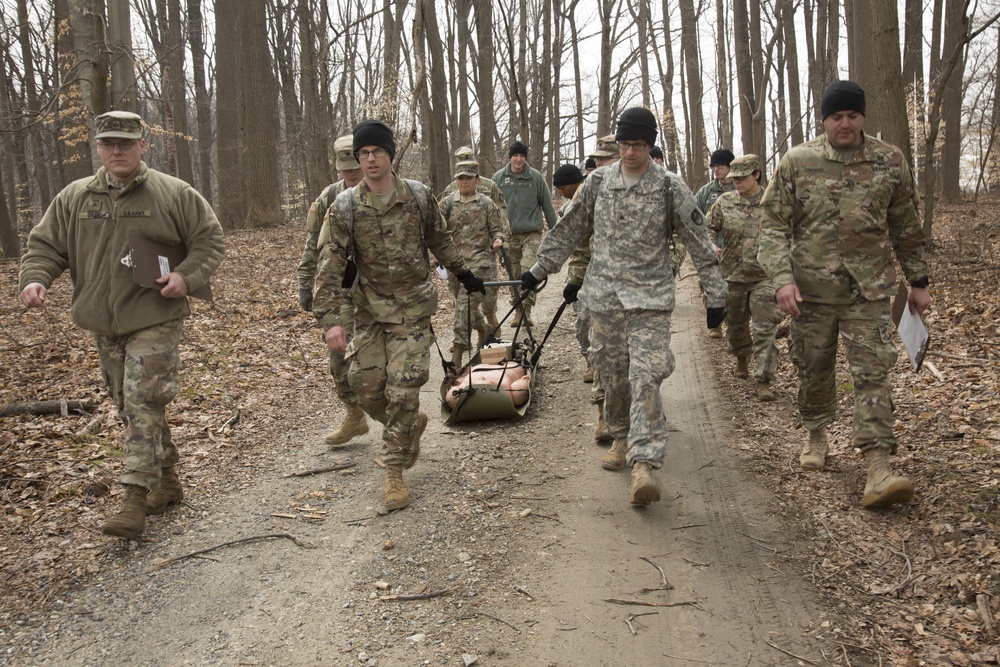 53rd Signal Battalion Best Warrior Competition