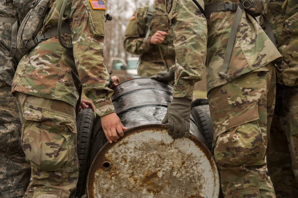 53rd Signal Battalion Best Warrior Competition