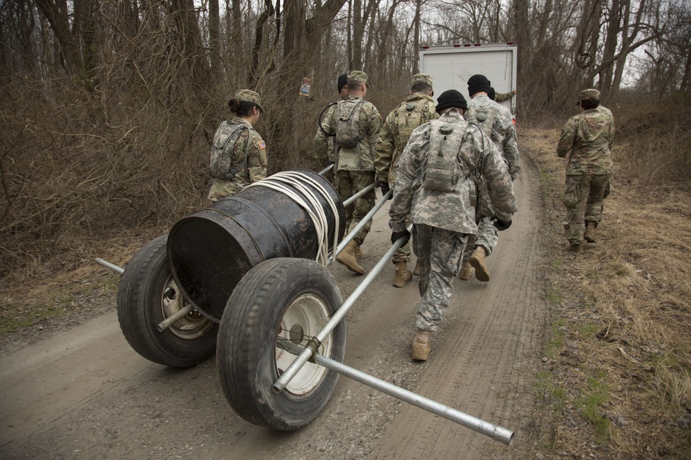 53rd Signal Battalion Best Warrior Competition