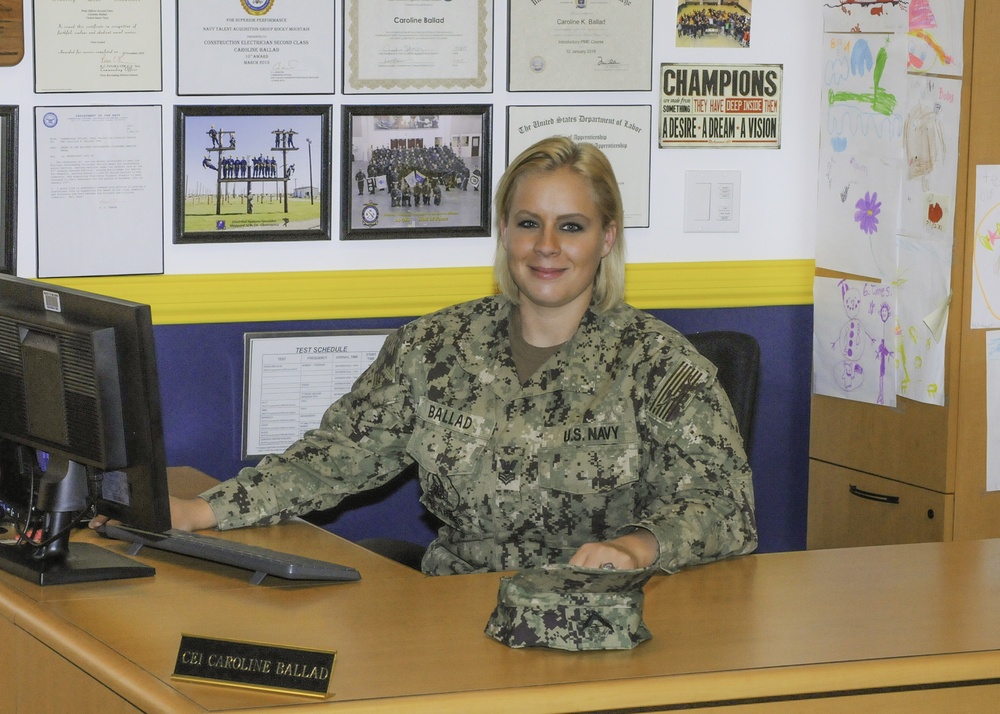 Navy Recruiter Embraces American Ideals