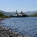 Coast Guard Cutter Bailey Barco crew visits Kodiak, Alaska