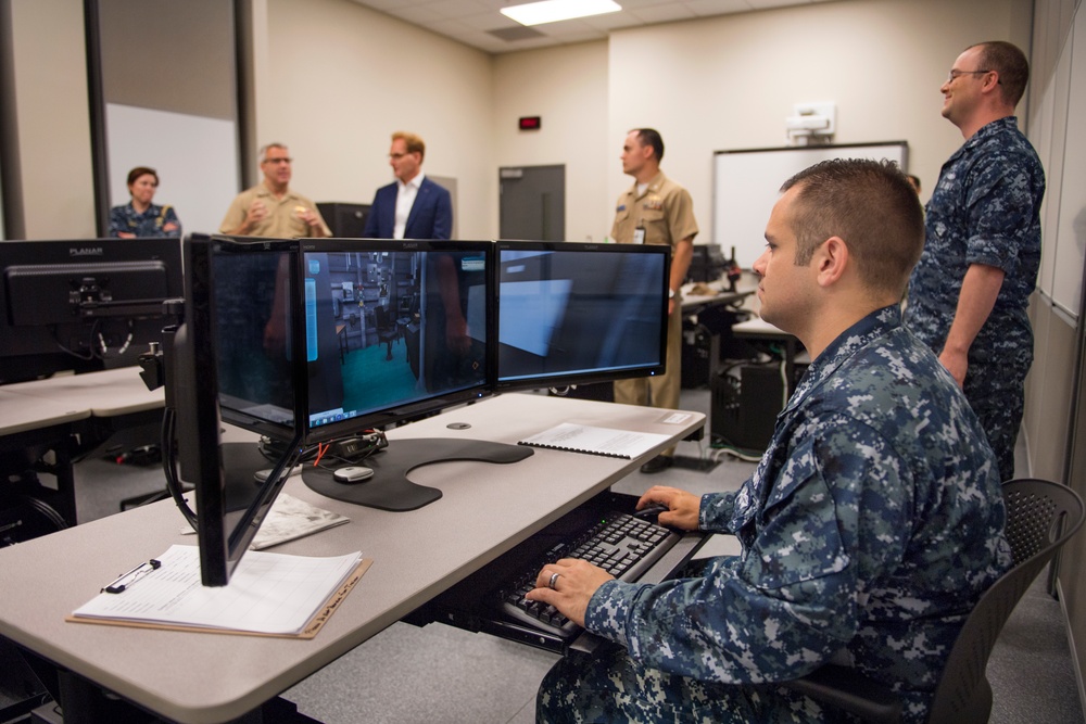 Honorable Thomas Modly Visits LTF San Diego