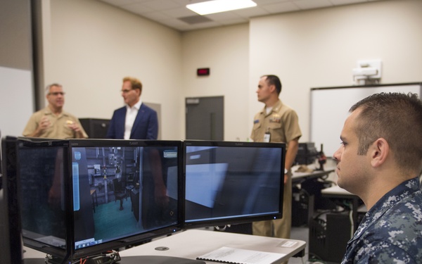 Honorable Thomas Modly Visits LTF San Diego