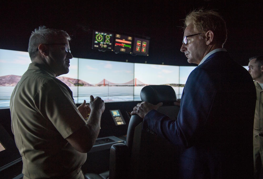 Honorable Thomas Modly Visits LTF San Diego