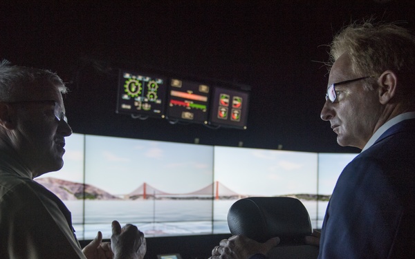 Honorable Thomas Modly Visits LTF San Diego