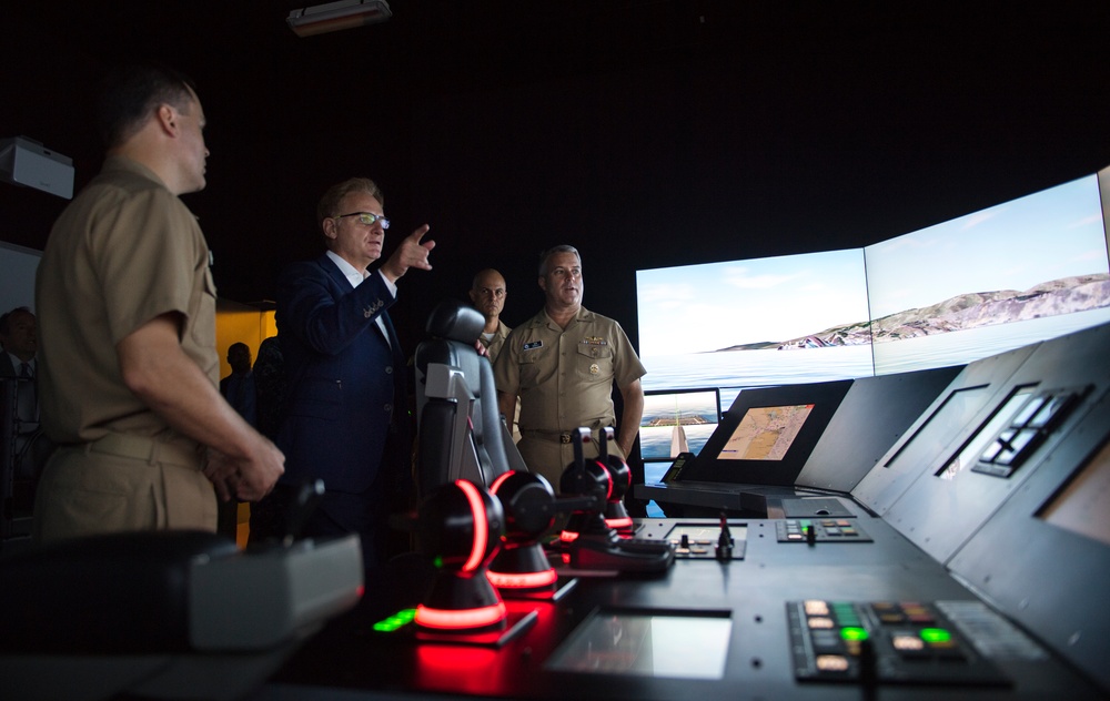 Honorable Thomas Modly Visits LTF San Diego